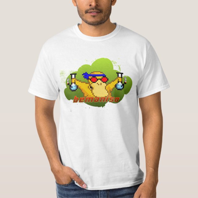 #bemaniso psy2bong T-Shirt (Vorderseite)
