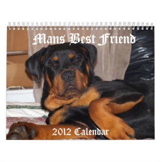 Bemannt besten Freund Kalender