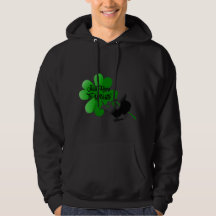 Bemannt Kleeblatt-Zinn-PfeifeHoodie
