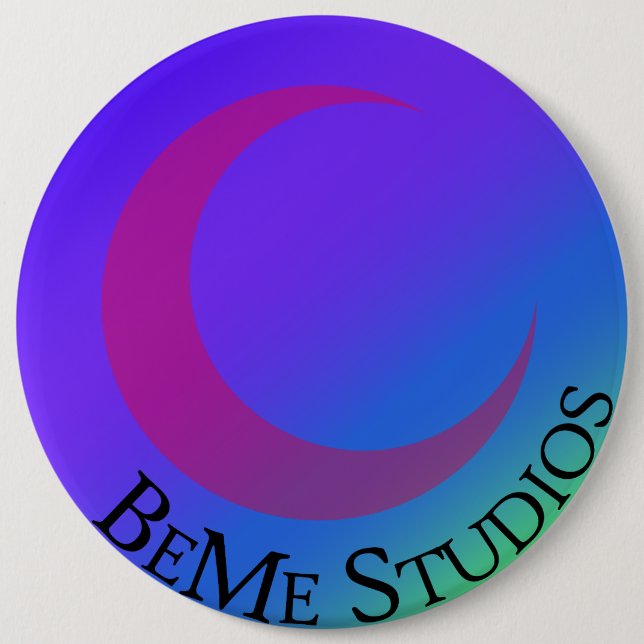 BeMe Studios-Logo Button (Vorderseite)