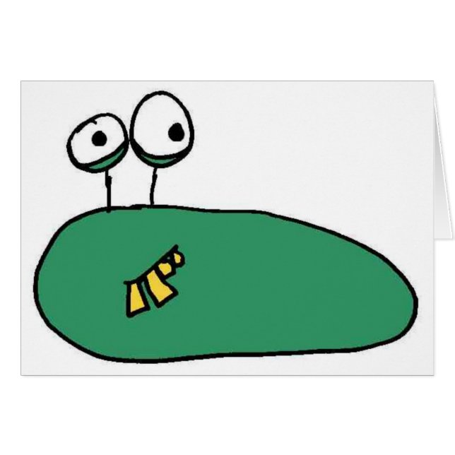 bemerkenswert hässliche Schnecke (Vorderseite (Horizontal))