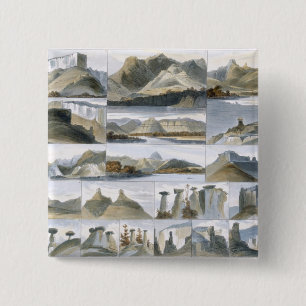 Bemerkenswerte Hügel auf dem oberen Missouri, Button