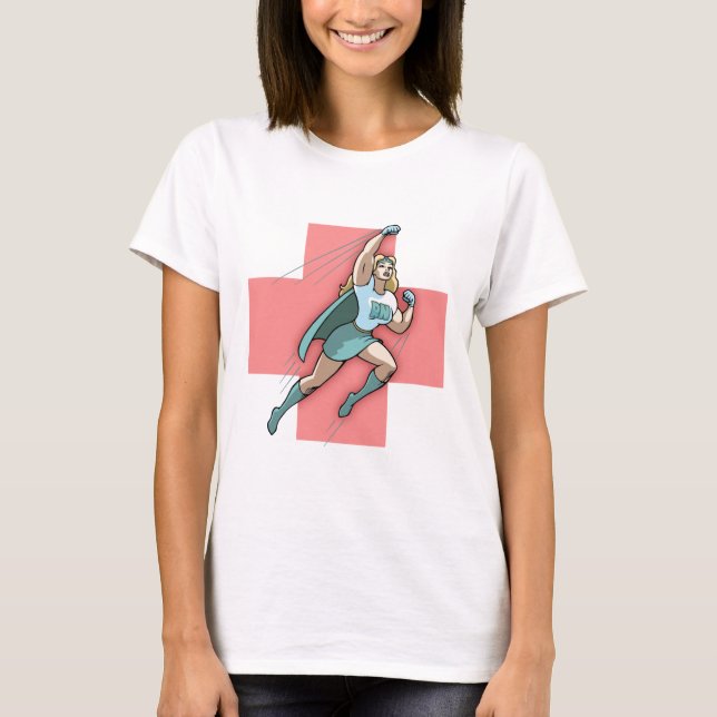 Bemerkenswerte Krankenversicherung T-Shirt (Vorderseite)