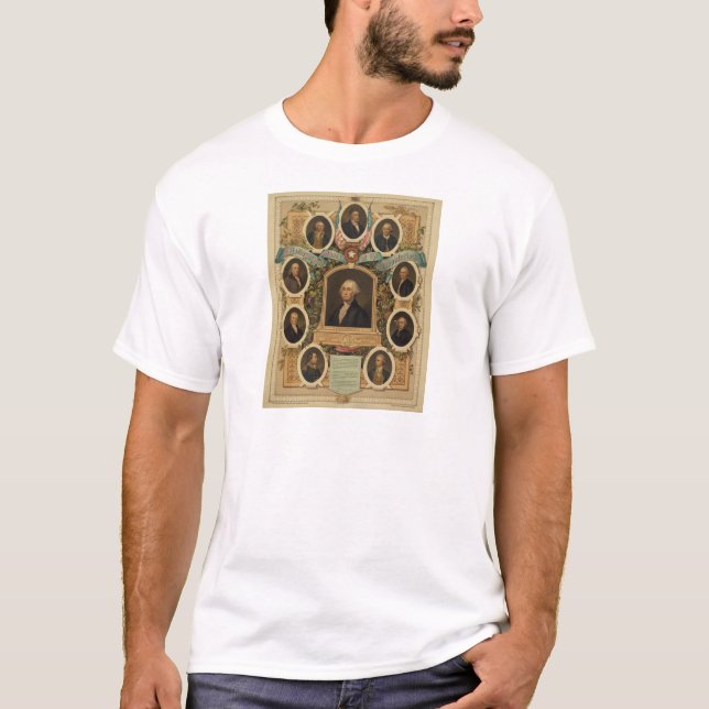 Bemerkenswerte Maurer der amerikanischen T-Shirt (Vorderseite)