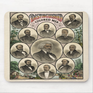 Bemerkenswerte Mausunterlage der farbigen Männer Mousepad