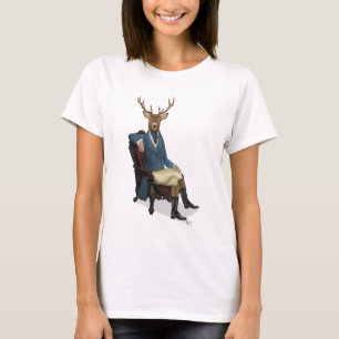 Bemerkenswerte Rotwild voll 3 T-Shirt