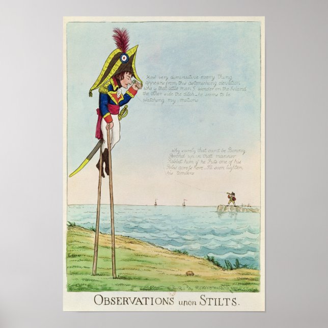 Bemerkungen zu den Stilelementen Poster (Vorne)