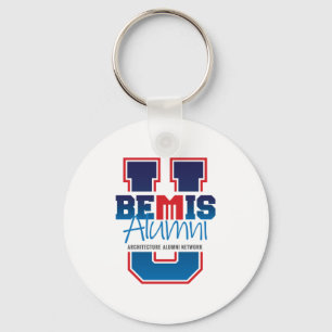 "Bemis U." Schlüsselanhänger