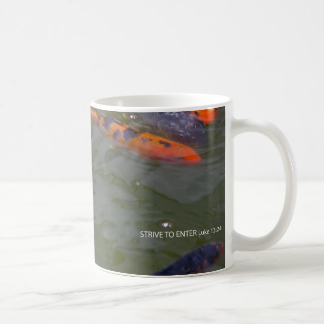 Bemühen Sie sich hereinzukommen Kaffeetasse (Rechts)
