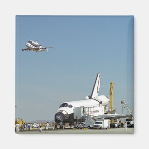 Bemühung auf Rollbahn mit Kolumbien auf SCA Magnet