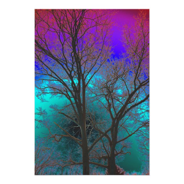 Bemühung Fotodruck (Vorne)