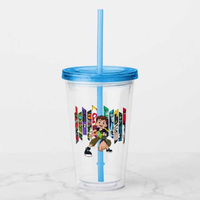 Ben 10 Alien Collection Graphic Acryltrinkbecher (Vorderseite)