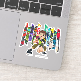 Ben 10 Alien Collection Graphic Aufkleber