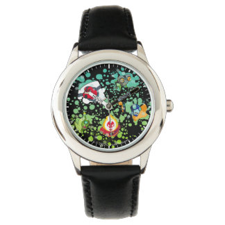 Ben 10 Alien Forms Bubble Graphic Armbanduhr