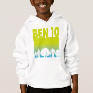 Ben 10 Alien Line-up-Logo Hoodie