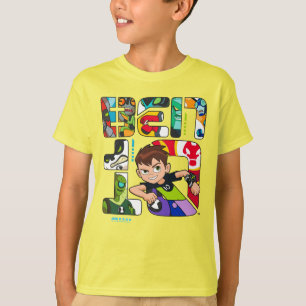 Ben 10-Alien-Logo T-Shirt