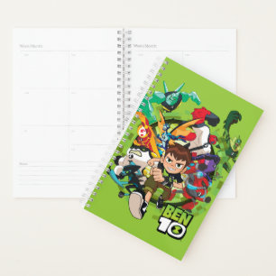 Ben 10 Alien Rush Graphic