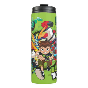 Ben 10 Alien Rush Graphic Thermosbecher