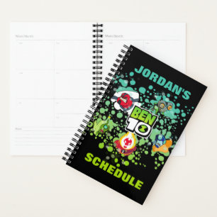 Ben 10 Aliens Formulaires Graphique de bulle