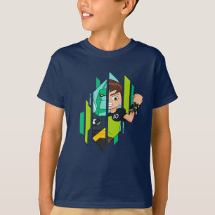 Ben 10 Diamondhead DNA-Transformation T-Shirt
