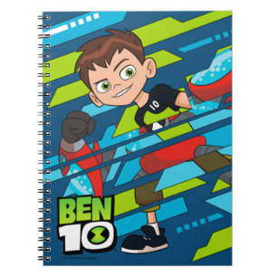 Ben 10 DNA-Transformation überlaufen Notizblock
