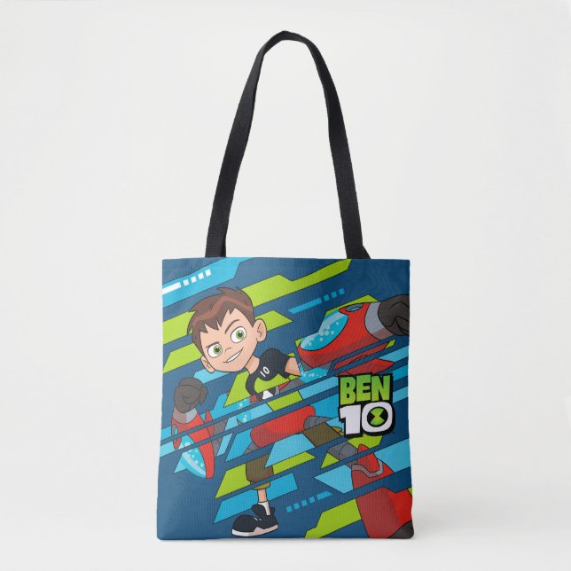 Ben 10 DNA-Transformation überlaufen Tasche (Vorderseite)