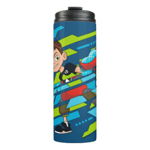 Ben 10 DNA-Transformation überlaufen Thermosbecher