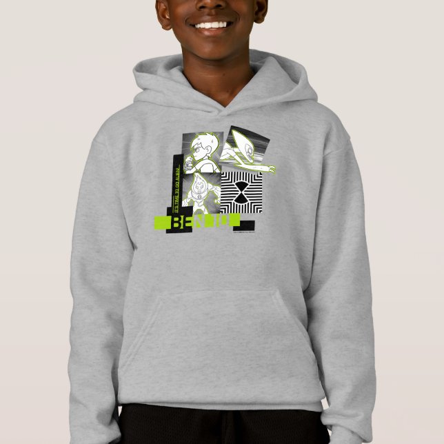 Ben 10 - Es ist Zeit, Alien zu gehen Hoodie (Vorderseite)