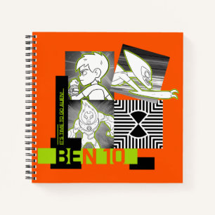 Ben 10 - Es ist Zeit, Alien zu gehen Notizbuch