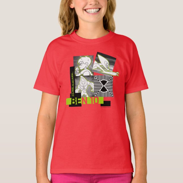 Ben 10 - Es ist Zeit, Alien zu gehen T-Shirt (Vorderseite)