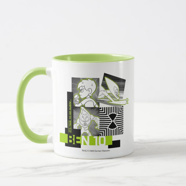 Ben 10 - Es ist Zeit, Alien zu gehen Tasse (Links)