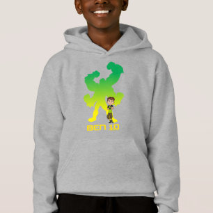Ben 10 & Four Arms Shadow Hoodie