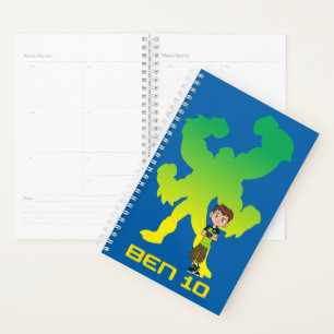 Ben 10 & Four Arms Shadow Planer
