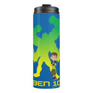 Ben 10 & Four Arms Shadow Thermosbecher