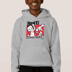 Ben 10 Going Hero Hoodie