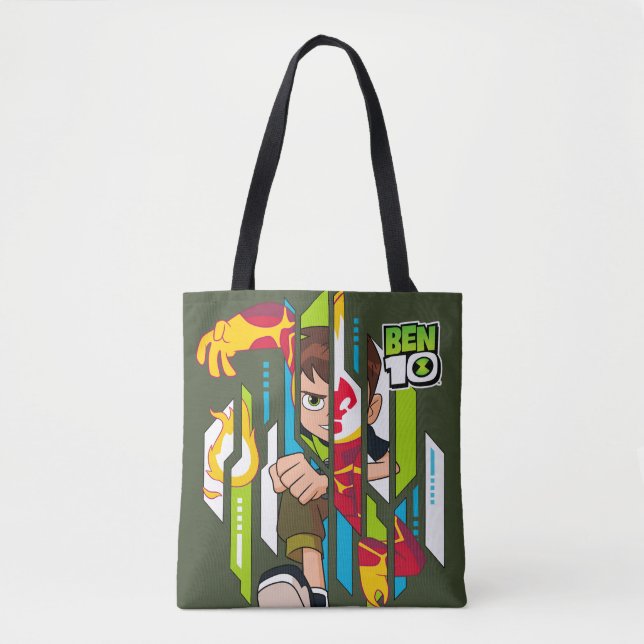 Ben 10 Heatblast DNA Transformation Tasche (Vorderseite)