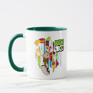Ben 10 Heatblast DNA Transformation Tasse
