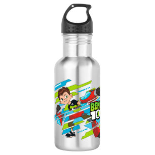 Ben 10 Überlauf-DNA-Transformation Edelstahlflasche