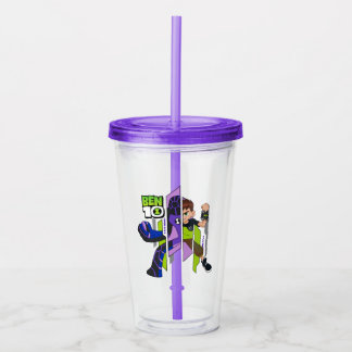 Ben 10 Upgrade-DNA-Transformation Acryltrinkbecher
