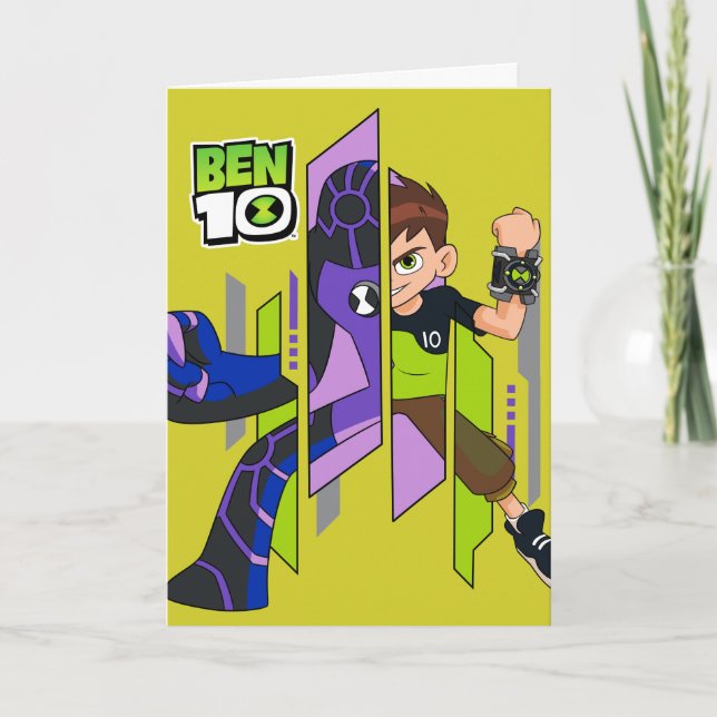 Ben 10 Upgrade-DNA-Transformation Karte (Vorderseite)