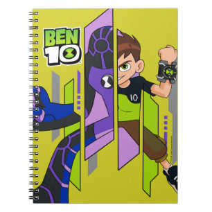 Ben 10 Upgrade-DNA-Transformation Notizblock