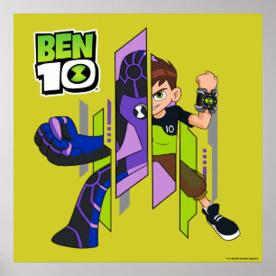 Ben 10 Upgrade-DNA-Transformation Poster