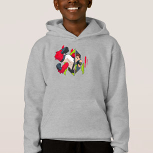 Ben 10 Vier Waffen DNA-Transformation Hoodie