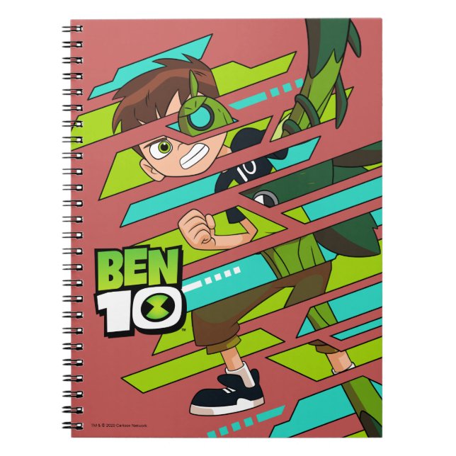 Ben 10 Wildvine DNA Transformation Notizblock (Vorderseite)