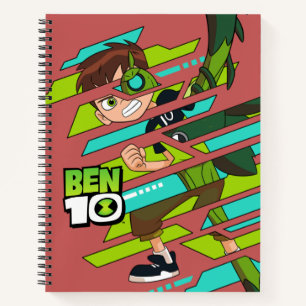 Ben 10 Wildvine DNA Transformation Notizbuch