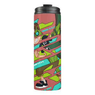 Ben 10 Wildvine DNA Transformation Thermosbecher