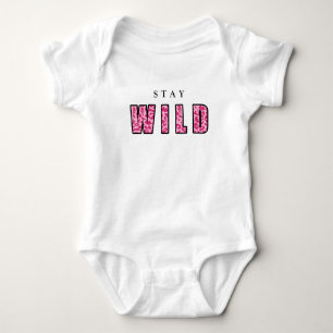 ben azelart bleibe wild baby strampler