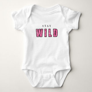 ben azelart bleibe wild baby strampler