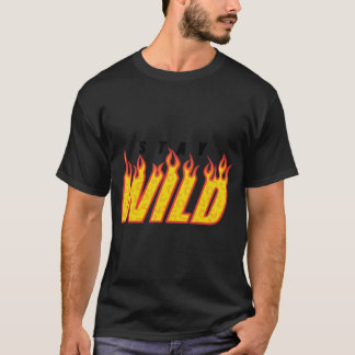 Ben Azelart Merch Ben Azelart Bleibe Wild Fire T-Shirt