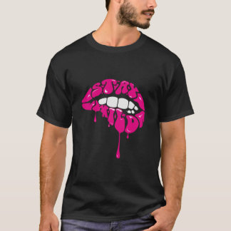 Ben Azelart Merch Bleibe Wild Lip . T-Shirt